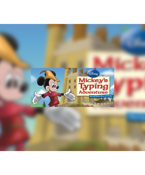 Disney Mickey s Typing Adventure Steam Key GLOBAL